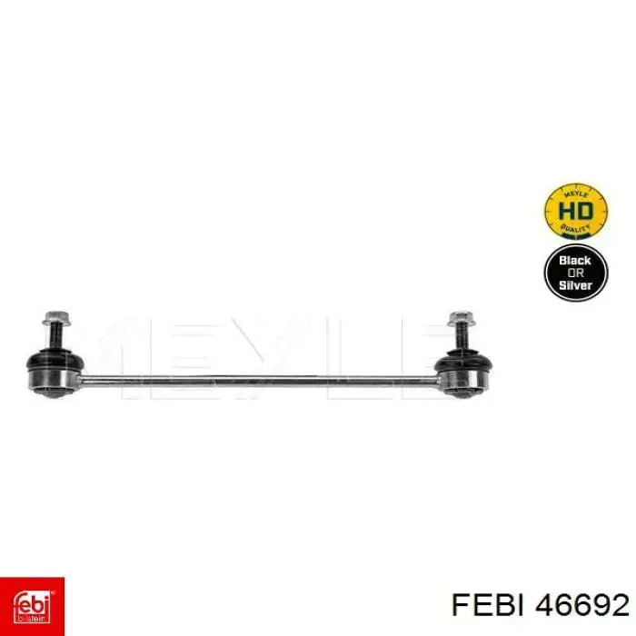 Гайка колісна Febi 46692