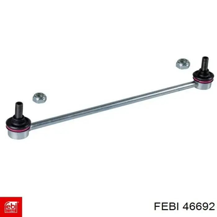 Гайка кріплення колеса Febi 46692 ціна, від 1.41 USD