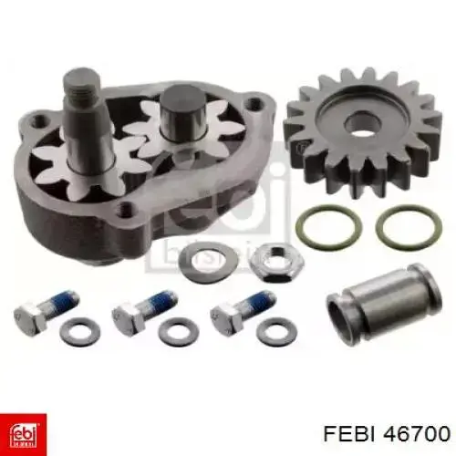 Купити 46700 Febi Насос маслозакачуючий