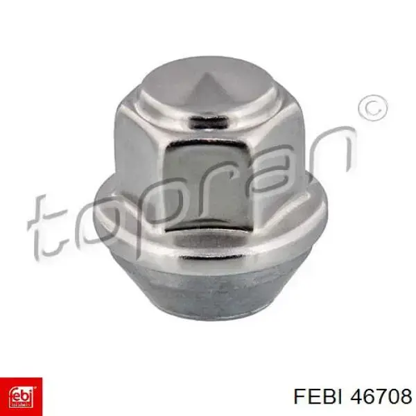 Гайка кріплення колеса Febi 46708 ціна, від 3.44 USD