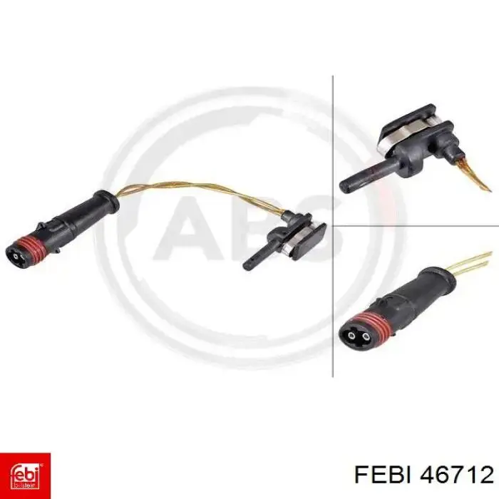 Гайка кріплення колеса Febi 46712 ціна, від 1.98 USD