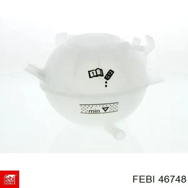 Купити 46748 Febi Водяний бачок системи охолодження