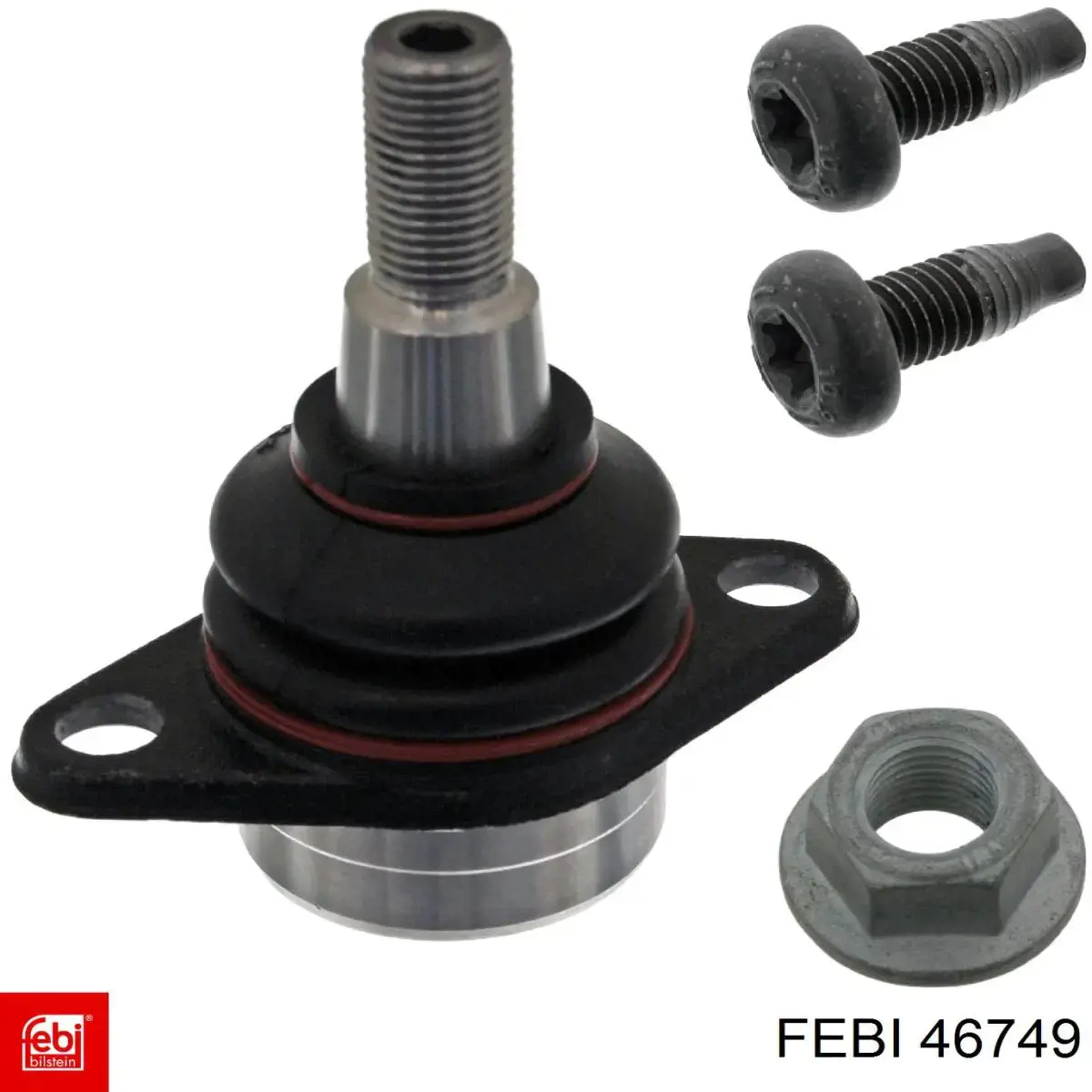 Кришка двигуна передня Febi 46749 ціна, від 48.69 USD