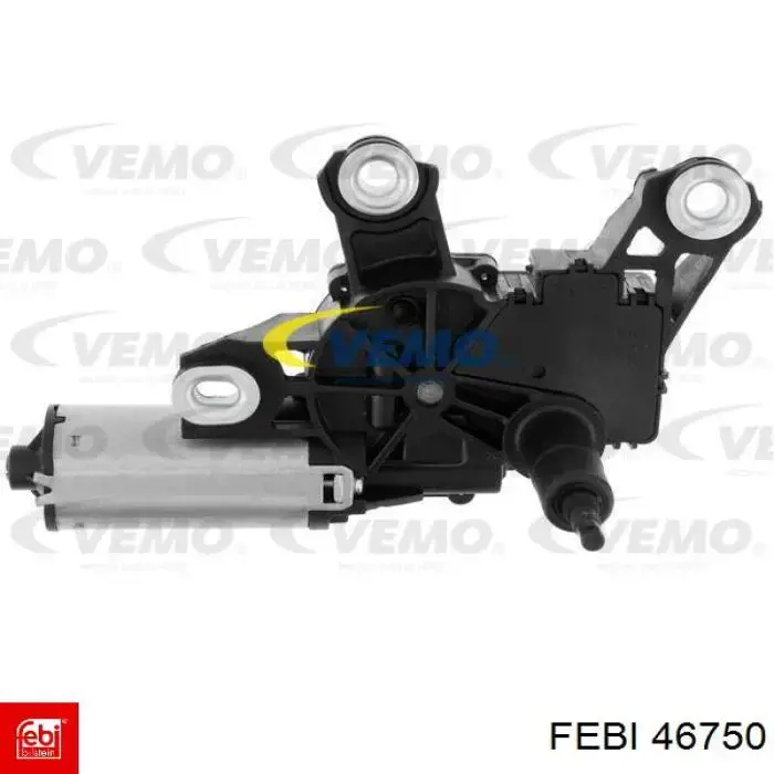 Склоочисник дверей задка Febi 46750 ціна, від 53.79 USD
