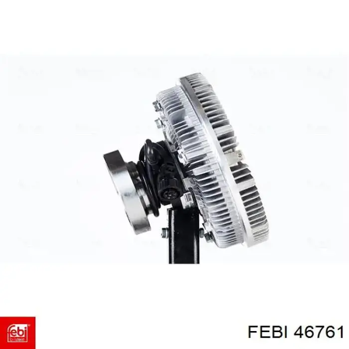 В'язкова муфта вентилятора Nissens 86198 ціна, від 450.40 USD