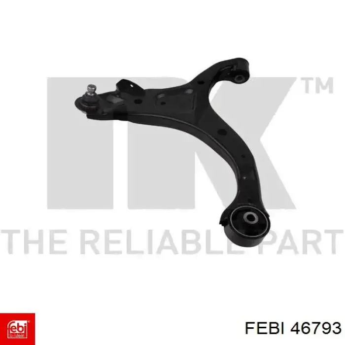 Сальник передньої маточини, зовнішній Febi 46793 ціна, від 8.55 USD