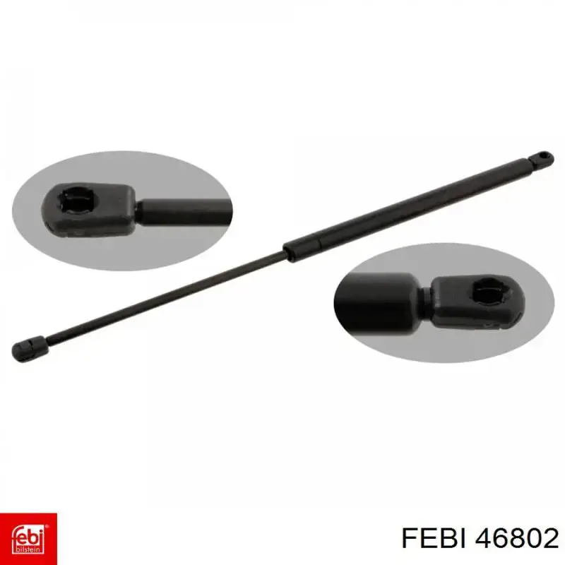 Насос підйому кабіни Febi 46802 ціна, від 118.25 USD