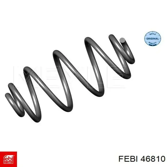 Пружина задня Febi 46810 ціна, від 31.13 USD