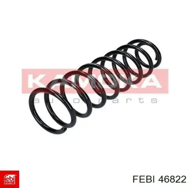 Купити 46822 Febi Задні пружини