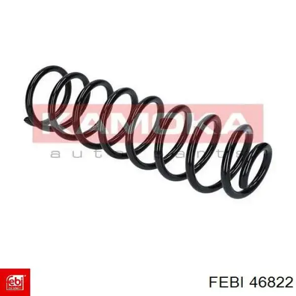 Пружини задні Febi 46822