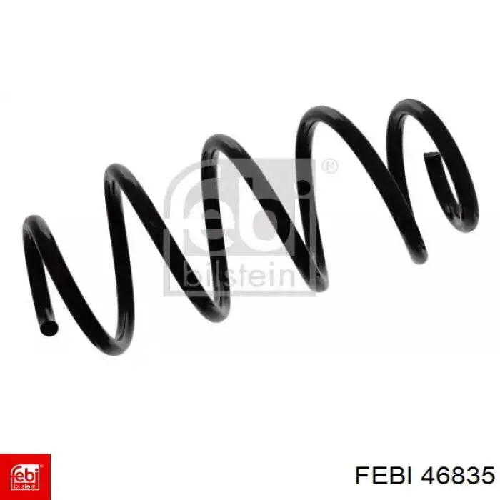 Пружина передня Febi 46835 ціна, від 19.00 USD