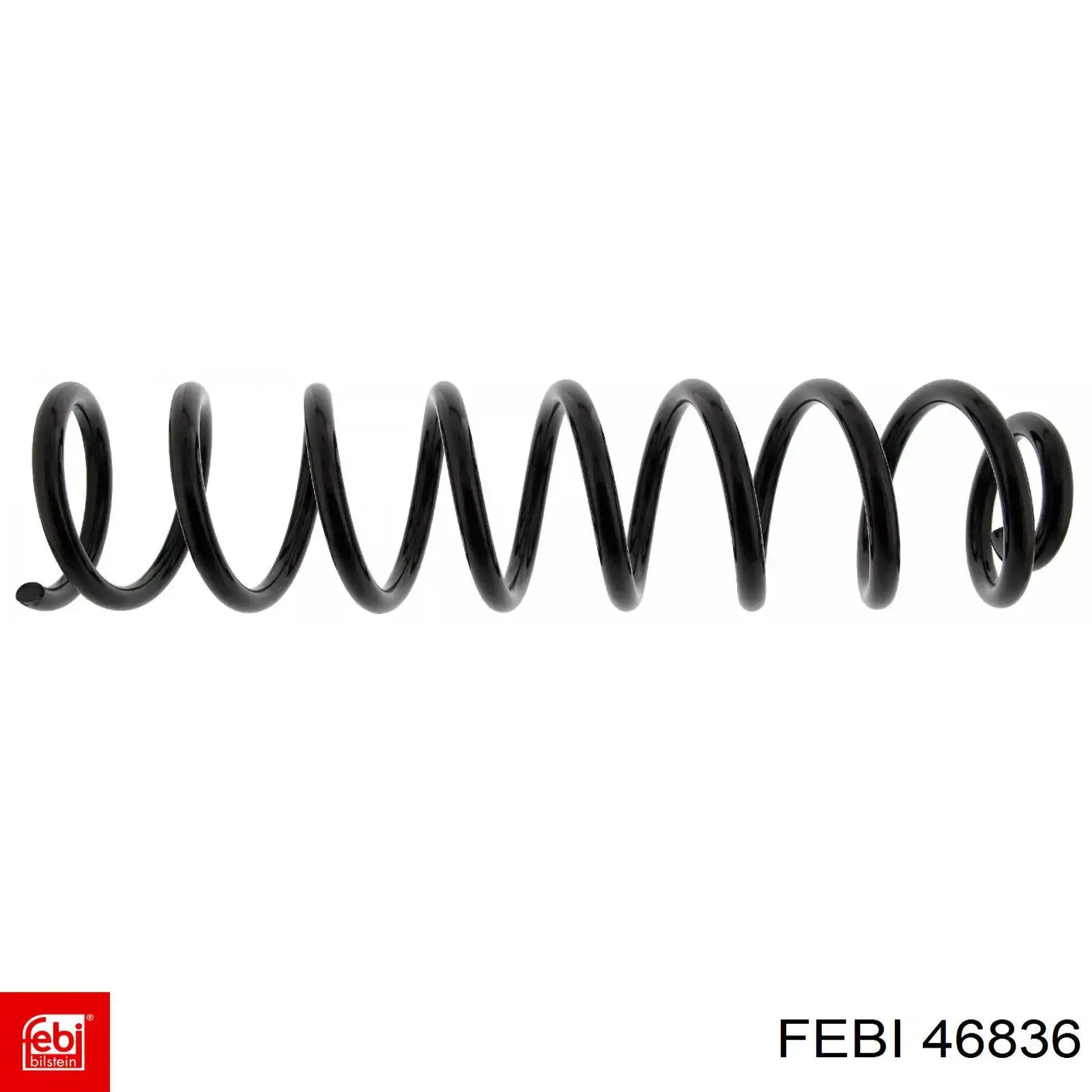 Пружина передня Febi 46836 ціна, від 34.17 USD