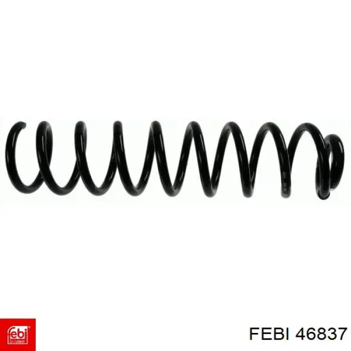 Пружина передня Febi 46837 ціна, від 28.40 USD