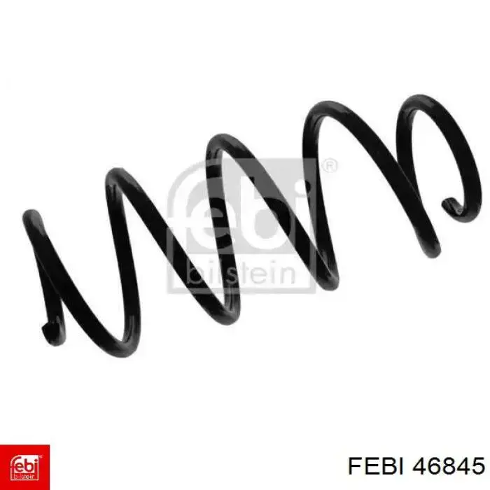 Пружина передня Febi 46845 ціна, від 33.39 USD