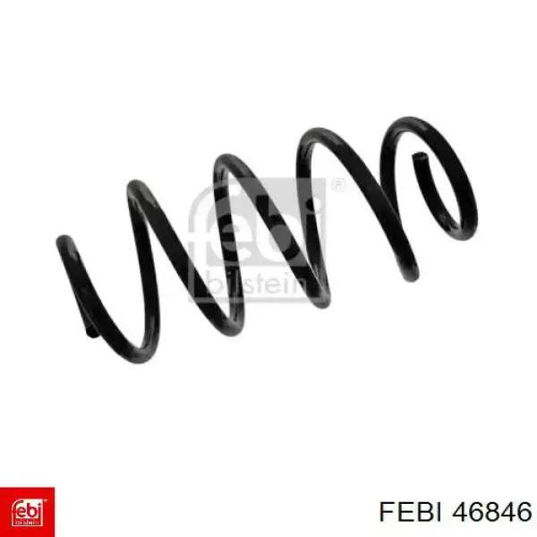 Пружина передня Febi 46846 ціна, від 32.59 USD