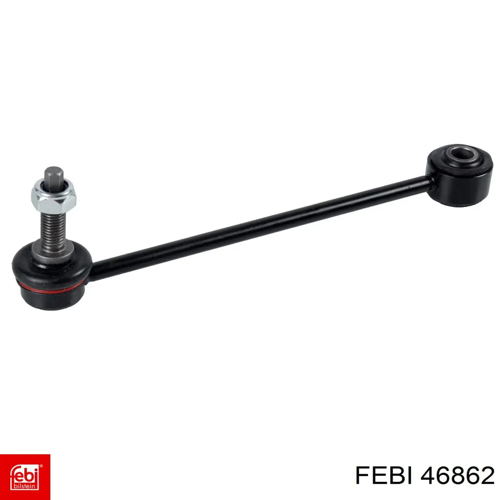 46862 Febi Пружина підвіски задня