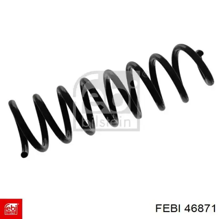 Пружина передня Febi 46871 ціна, від 21.51 USD