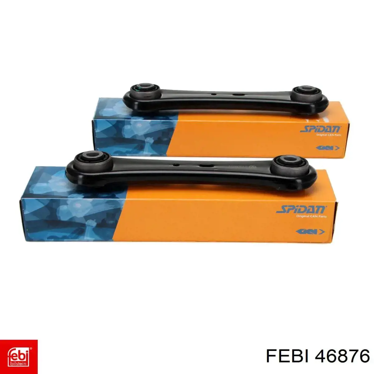 Пружина передня Febi 46876 ціна, від 28.53 USD