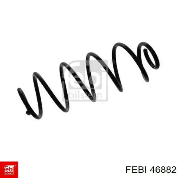 Пружина задня Febi 46882 ціна, від 19.91 USD