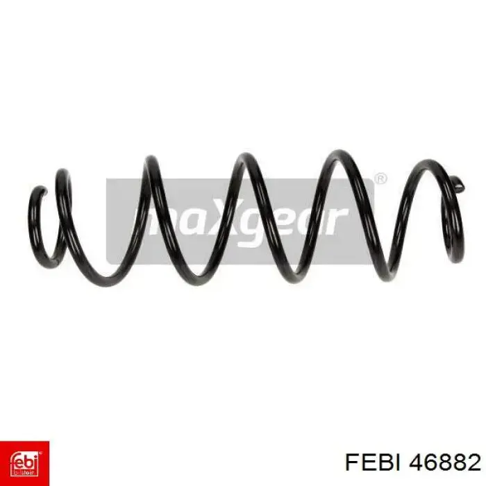 Купити 46882 Febi Задні пружини
