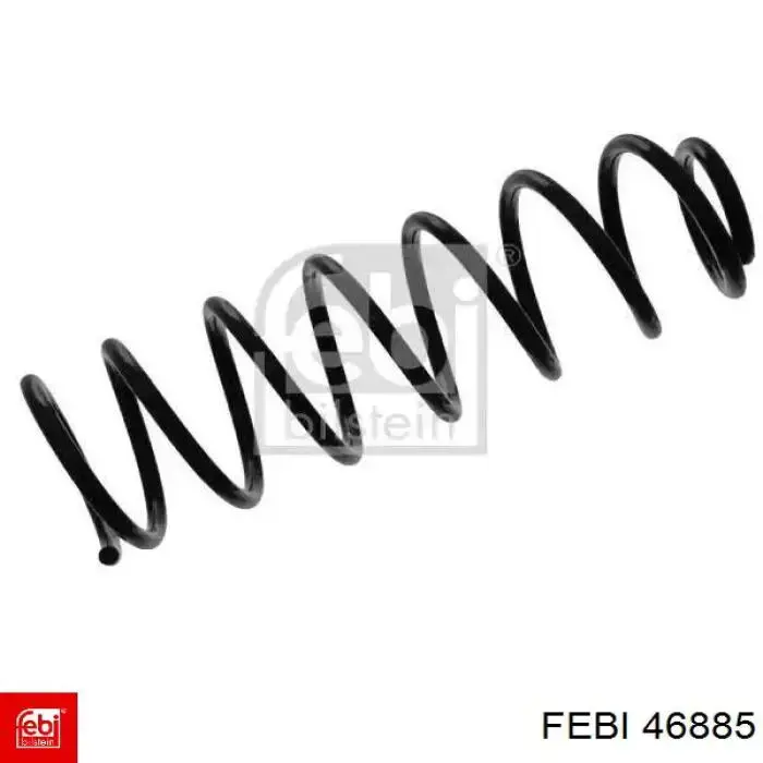 46885 Febi Пружина амортизатора передняя