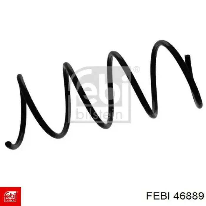 Пружина передня Febi 46889 ціна, від 29.96 USD