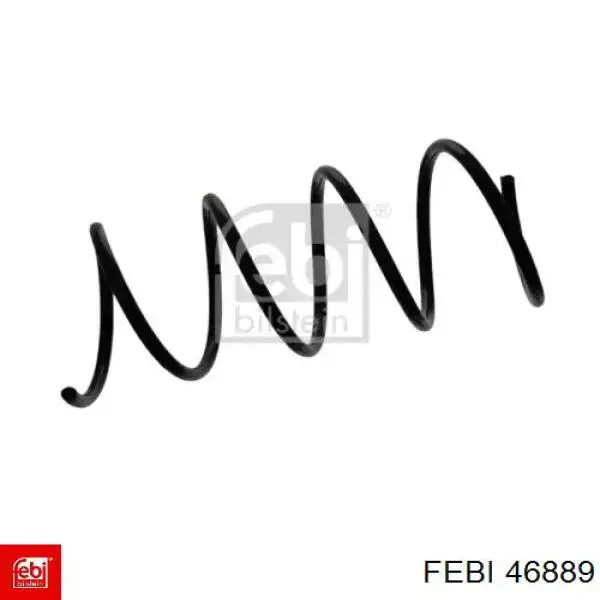 46889 Febi Пружина амортизатора передняя