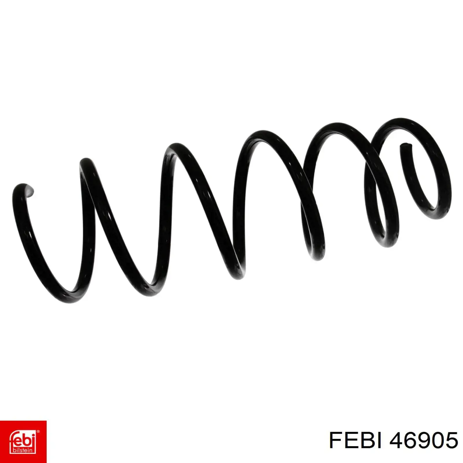 Пружина передня Febi 46905 ціна, від 28.97 USD