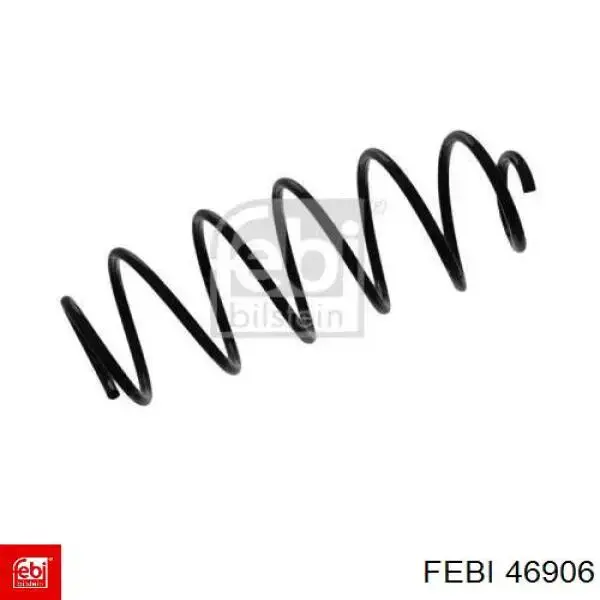Купити 46906 Febi Гвинтова пружина підвіска