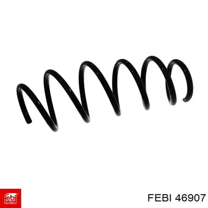 Пружина передня Febi 46907 ціна, від 33.60 USD