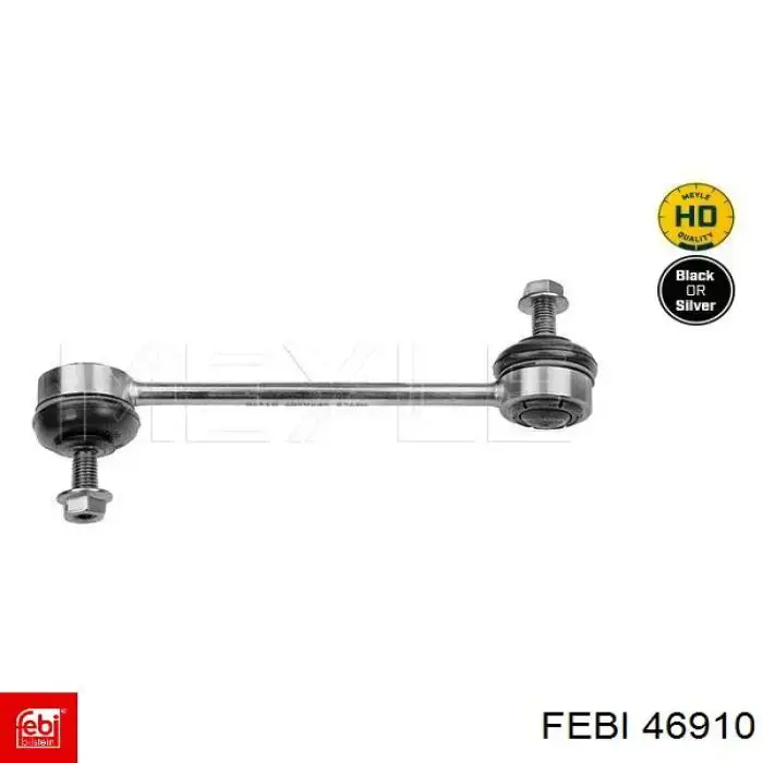 46910 Febi Пружина підвіски задня