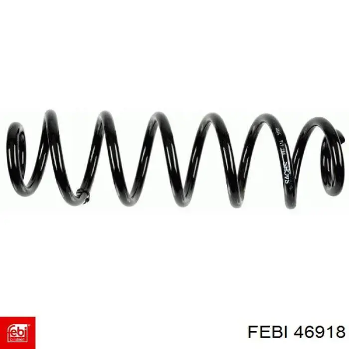 Купити 46918 Febi Задні пружини
