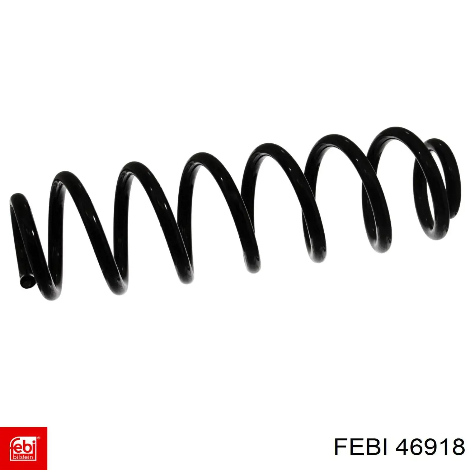 Пружина задня Febi 46918 ціна, від 25.55 USD