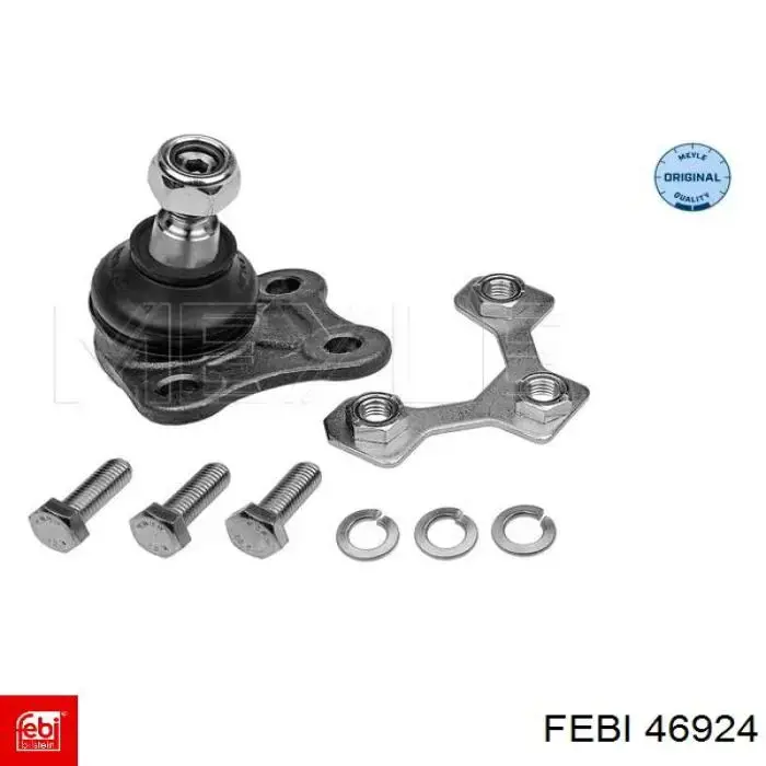 Пружина задня Febi 46924 ціна, від 33.80 USD