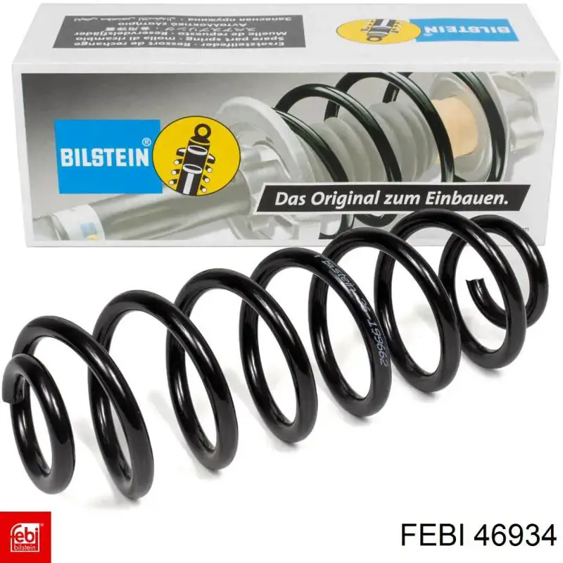 Пружина задня Febi 46934 ціна, від 28.84 USD