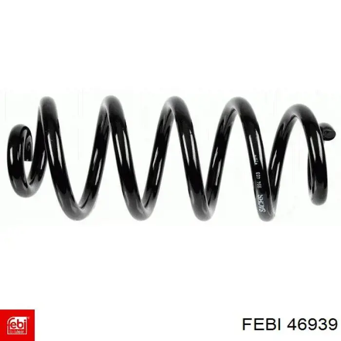Пружина задня Febi 46939 ціна, від 40.70 USD