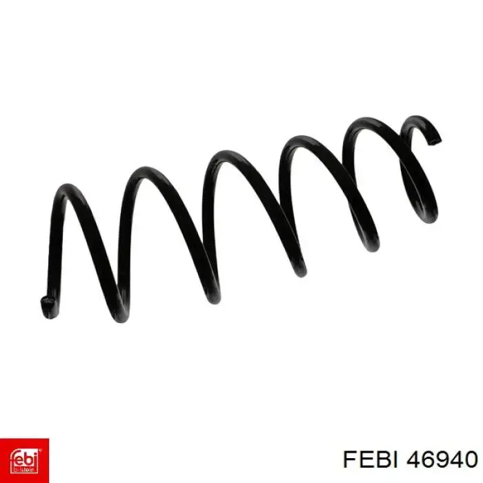 46940 Febi Пружина амортизатора передняя