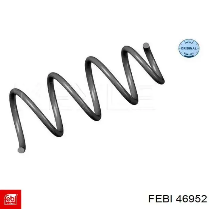 Пружина передня Febi 46952 ціна, від 31.95 USD