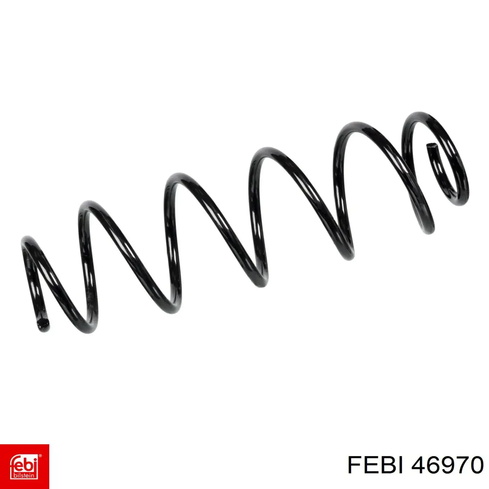 Пружина задня Febi 46970 ціна, від 28.44 USD