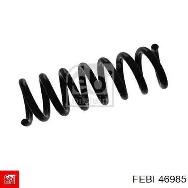 Пружина задня Febi 46985 ціна, від 25.37 USD