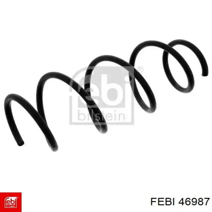 Пружина передня Febi 46987 ціна, від 31.64 USD