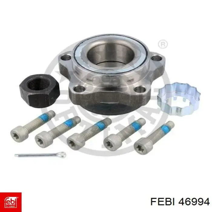 Купити 46994 Febi Підшипник ступиці передньої
