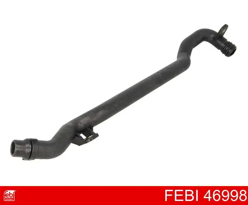 Шланг/патрубок системи охолодження Febi 46998 ціна, від 29.72 USD