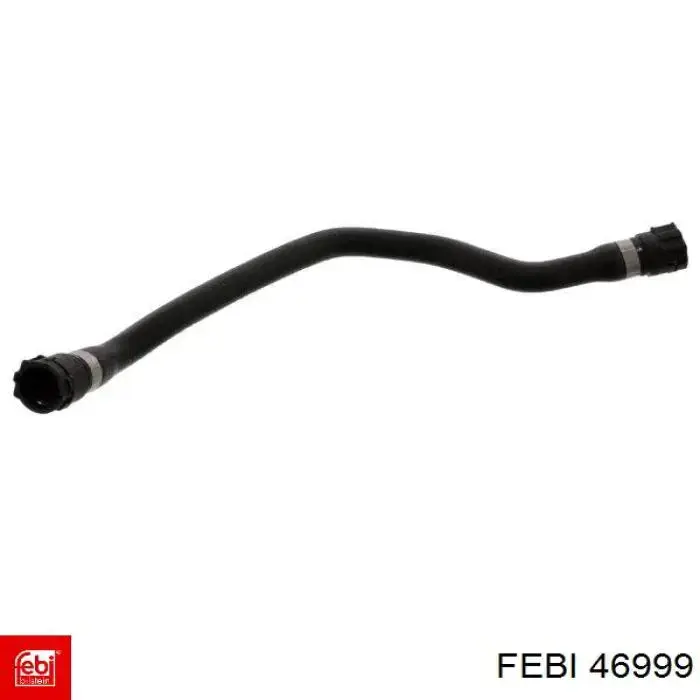 Фланець системи охолодження (трійник) Febi 46999 ціна, від 15.01 USD