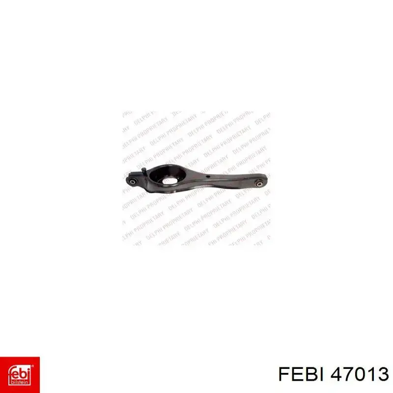 Купити 47013 Febi Важіль задньої підвіски нижній, лівий/правий