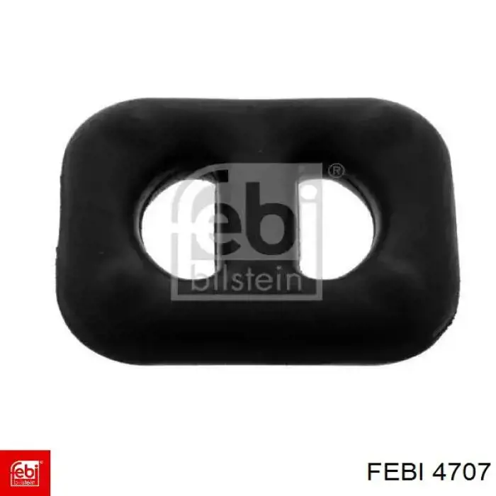 Подушка кріплення глушника Febi 4707 ціна, від 0.79 USD