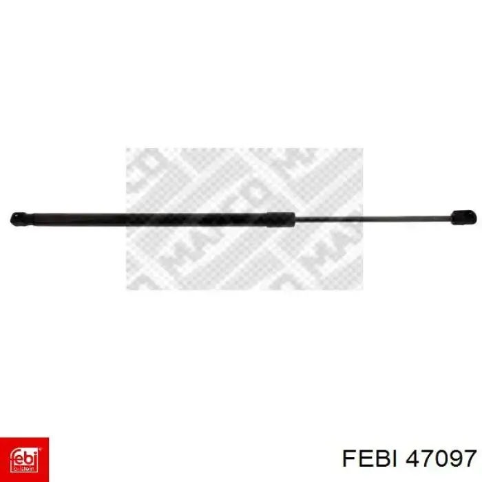 Амортизатор двері задньої Monroe ML6327 ціна, від 14.09 USD