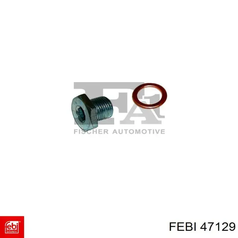 Купити 47129 Febi Пробка піддона двигуна