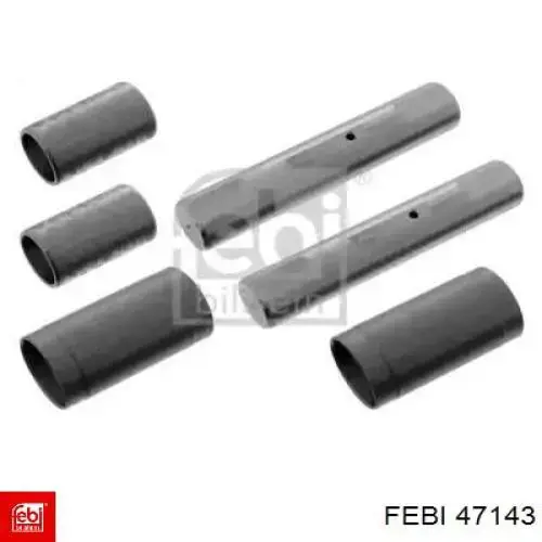 Купити 47143 Febi Ремкомплект ресори (TRUCK)