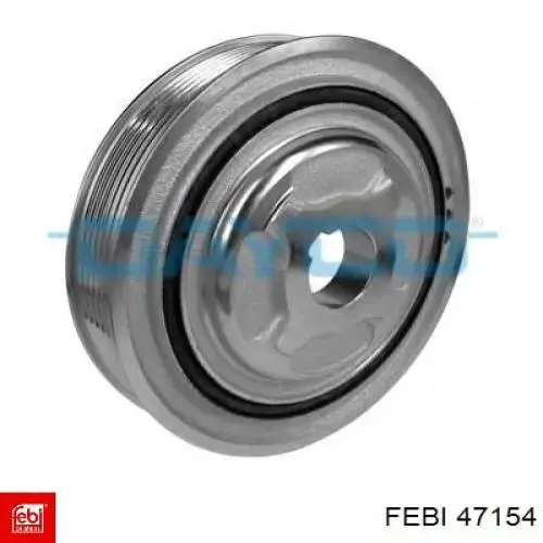 Купити 47154 Febi Шків колінчастого вала